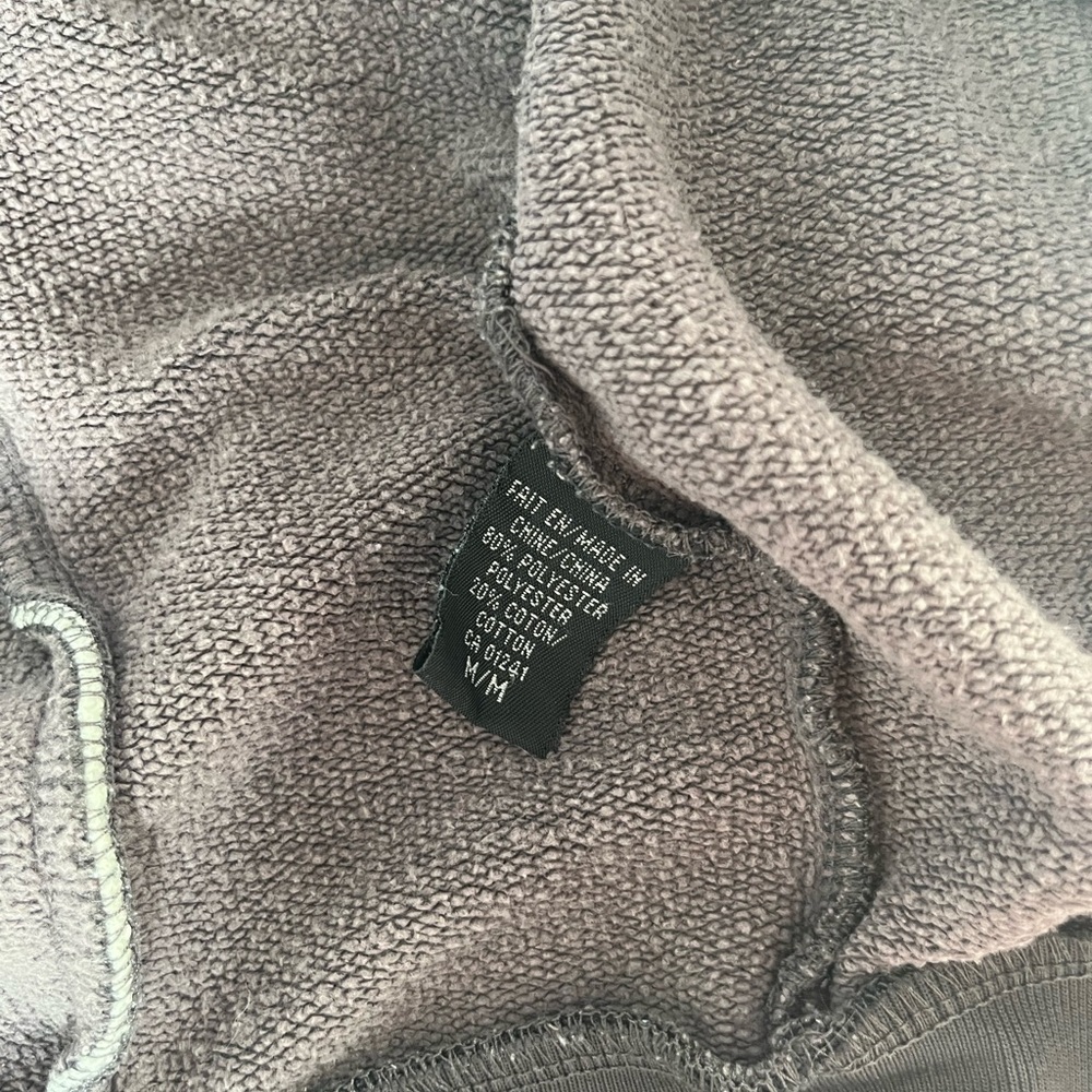 DJAB medium zip up vest, dark grey - Picture 5 of 5